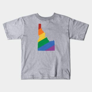 Idaho Pride Kids T-Shirt